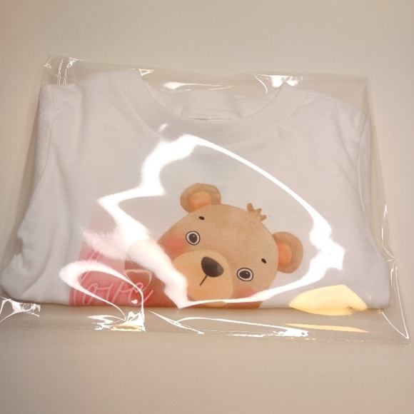 Baby "Love You"Teddy Bear 12 Month Tee. - Picture 10 of 11